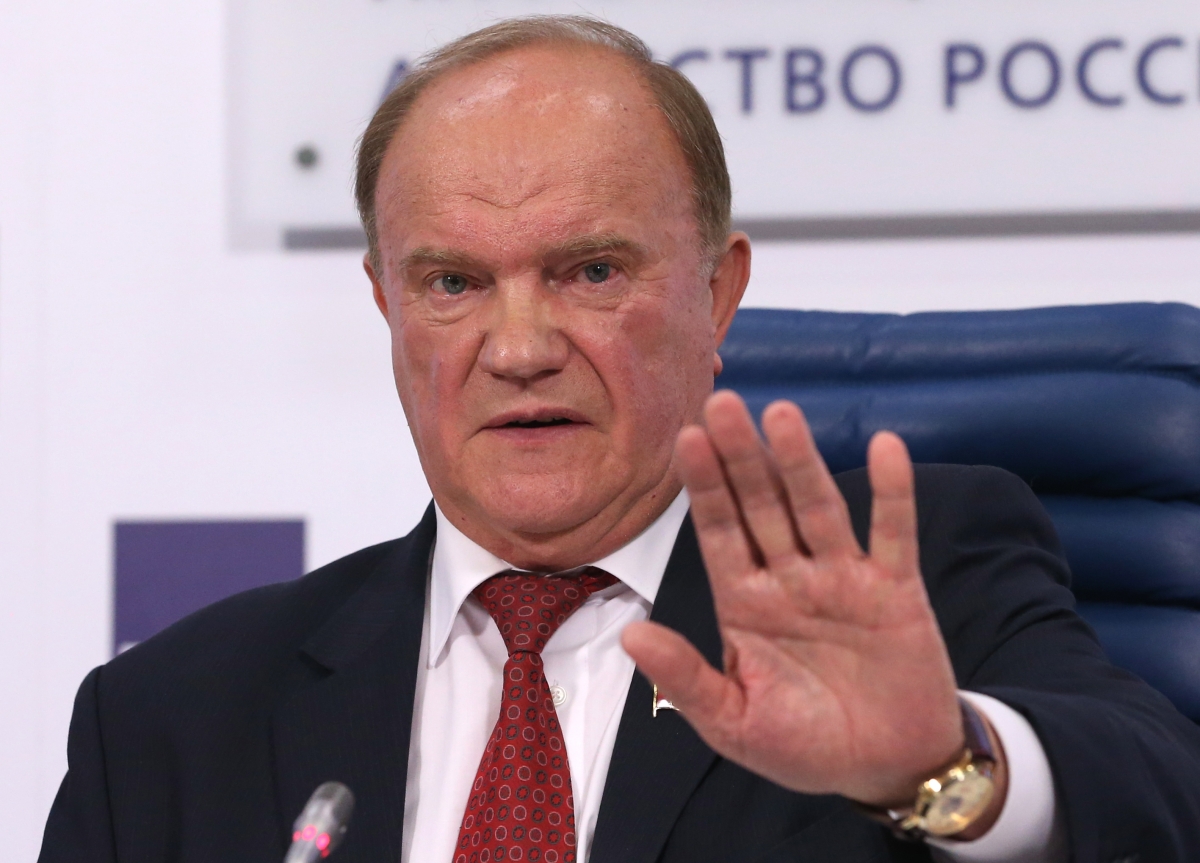 Геннадий Зюганов: Россия должна ехать на Олимпиаду под Знаменем Победы Геннадий Зюганов: Россия должна ехать на Олимпиаду под Знаменем Победы