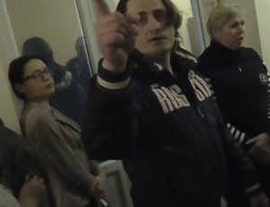 «Ч.. обо...нное», — свердловский депутат «Единой России» не захотел общаться с инвалидом (Видео)