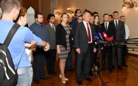 Геннадий Зюганов: Мы продолжим выборную кампанию!