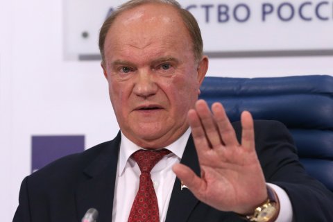 Геннадий Зюганов: Россия должна ехать на Олимпиаду ... под Знаменем Победы