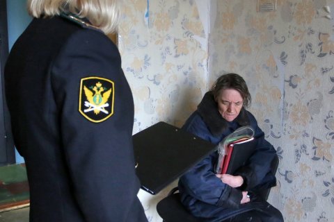 В России начали взыскивать налог за долги