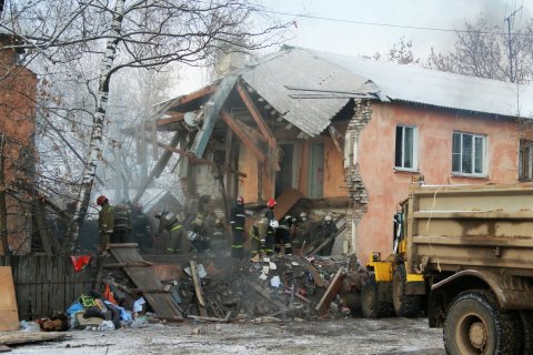 Со взрывами бытового газа собираются бороться штрафами и газоанализаторами