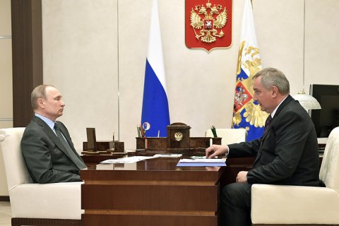 Рогозин доложил Путину об успехах ГЛОНАСС, на следующий день система вышла из строя