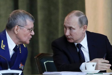 Генеральный прокурор Юрий Чайка выступил за создание единого СК РФ по модели ФБР