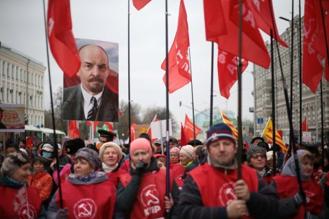 Президиум ЦК КПРФ потребовал прекратить истерию и вернуть выборы в нормальное русло