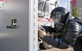 Росгвардия получит десять «гуманных» бронированных комплексов «Стена» для разгона протестующих