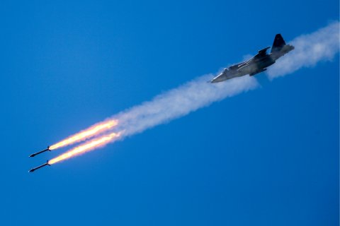 В Сирии сбили российский штурмовик Су-25