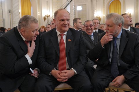 Парламентская оппозиция предложила Путину отменить муниципальный фильтр