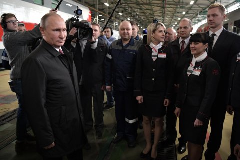 Путин заговорил о повышении пенсионного возраста