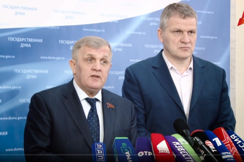 Коммунисты потребовали проверить соглашение Дерипаски с американцами. Кто вернет 11 млрд евро госпомощи его заводам?