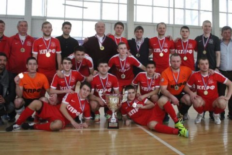 Команда «КПРФ-д» выиграла Кубок Москвы по мини-футболу