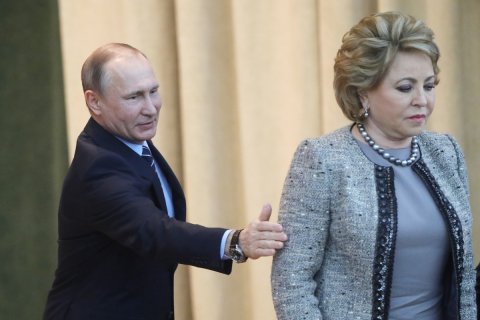 Матвиенко: «Власть не должна делать вид, что ничего не происходит»