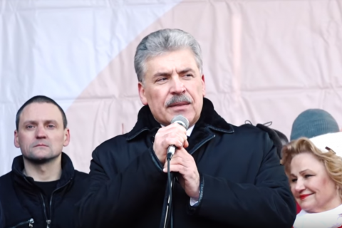 Павел Грудинин: Вернем величие нашей армии