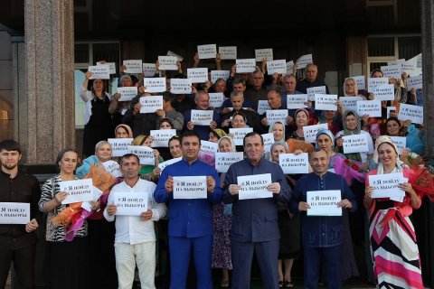 В Чечне сегодня выбирают Главу республики