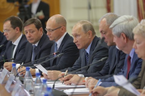 Владимир Путин поддержал предложение о создании закона о российской нации