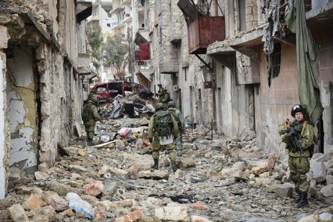 В Сирии при подрыве фугаса погибли четыре российских военных советника