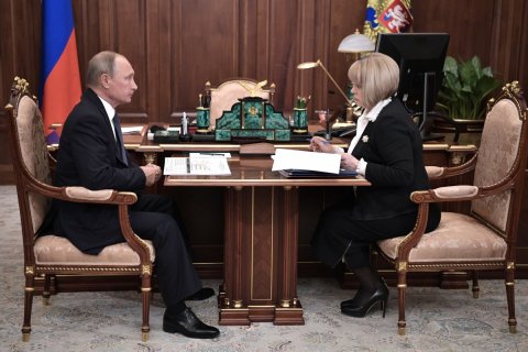 Памфилова призналась, что она «не волшебница». Путин пообещал разобраться