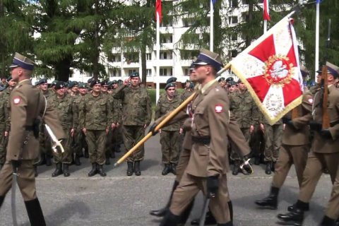 В Польше начались масштабные учения Anakonda-2016