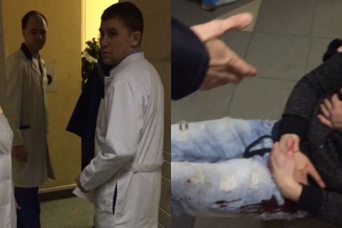 «Рот закрыли, спокойно присели!». Врач Мариинской больницы Петербурга попросил истекающего кровью пациента «подождать»