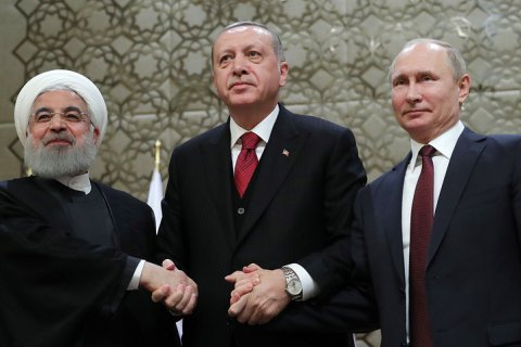 Путин, Эрдоган и Роухани договорились по ситуации в Сирии