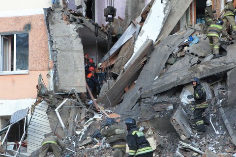 На востоке Москвы обрушилось здание