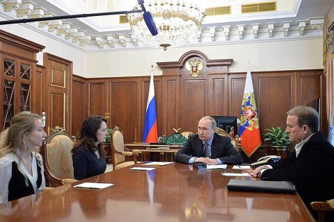 Путин помиловал Савченко по просьбе родственников погибших журналистов