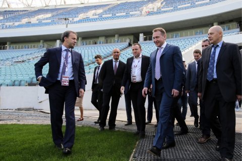 Замгубернатора Краснодарского края задержали по подозрению в мошенничестве
