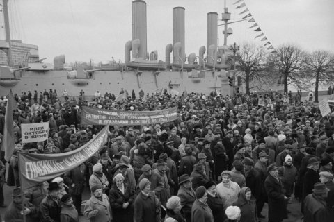 Власти Петербурга не согласовали традиционный митинг КПРФ у «Авроры»