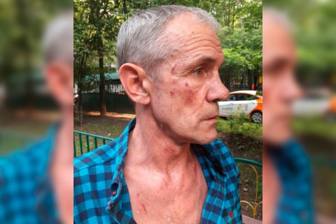 В «Мосгортрансе» заместитель директора избил ногами пожилого водителя