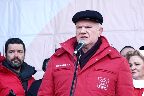 Геннадий Зюганов: Красная Армия появилась после победы Великого Октября