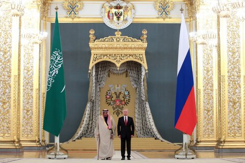 Саудовская Аравия договорилась с Россией о покупке С-400. США негодуют