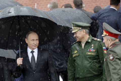 Шойгу: Успех операции в Сирии повысил престиж военной службы