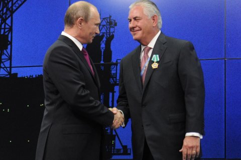Тиллерсон выдвинул России ультиматум по сирийскому вопросу. МИД РФ надеется на «продуктивные переговоры»