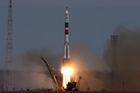 С Байконура стартовал «Союз» с первым сокращенным экипажем МКС