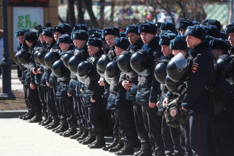 Эксперты сообщили о резком росте числа протестных акций в России
