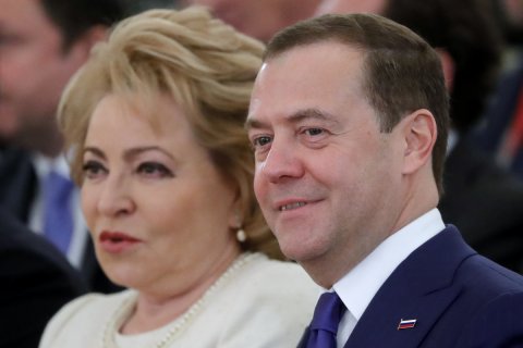 Матвиенко: Пенсионная реформа не будет отложена