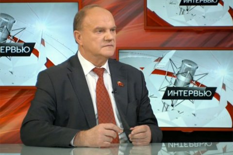 Большое интервью Геннадия Зюганова телеканалу «Красная Линия»