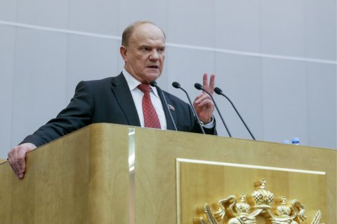 Геннадий Зюганов предрек отставку правительства после задержания Улюкаева