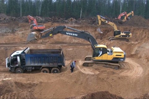 Карьера на карьере
