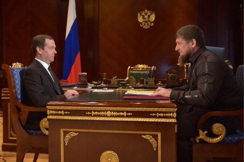 Россияне стали лучше относиться к Кадырову