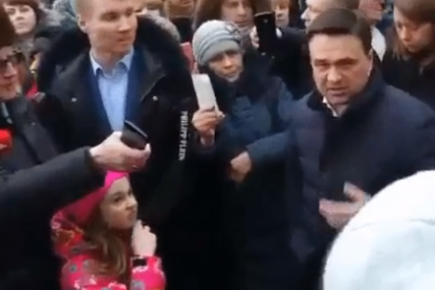 «Девочка в розовом» стала героиней битвы под Волоколамском