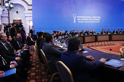Путин оценил итоги переговоров по Сирии в Астане