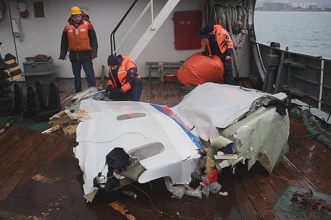 СМИ: Причиной катастрофы Ту-154 под Сочи названы «странные действия» экипажа