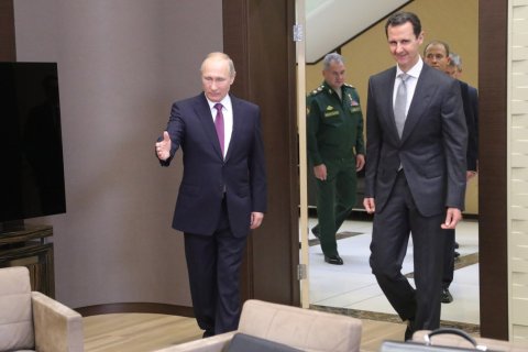 Путин на встрече с Президентом Сирии Асадом заявил о скорой победе над терроризмом в Сирии