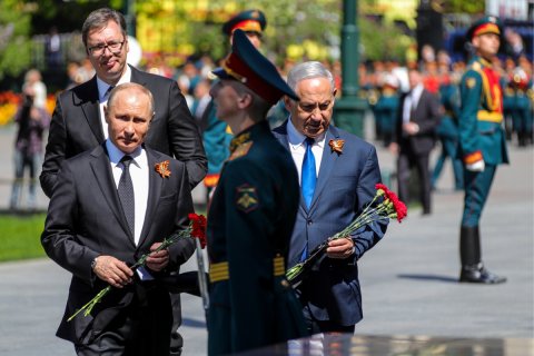 Израиль атаковал в Сирии десятки иранских военных объектов