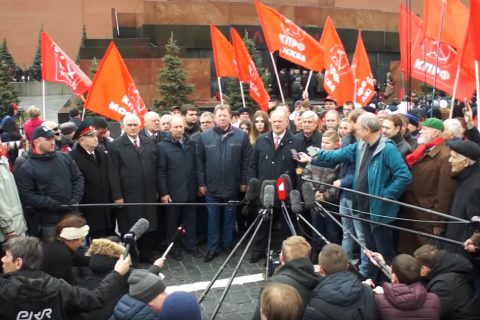 Геннадий Зюганов: Мир будет уверенно смотреть вперед, если пойдет по пути Ленина