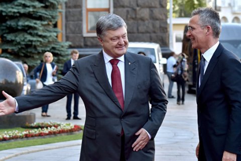 Генсек НАТО назвал присоединение Крыма аннексией