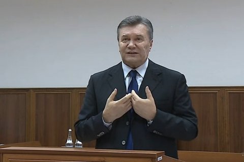Янукович: Я не мог отдать приказ о применении оружия на «Майдане»