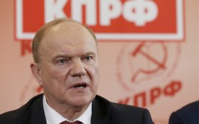 Геннадий Зюганов направил телеграммы Путину и Чайке в связи с предвыборной ситуацией в Хакасии