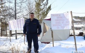 В Якутии пожарные начали голодовку из-за низких зарплат и нехватки снаряжения
